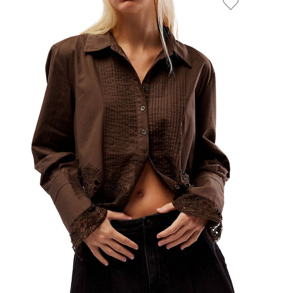 Free People Hooked On You top. Sz Small